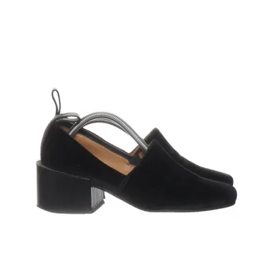 Mules (Black) from Hope Leather