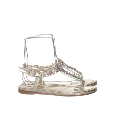 Sandaler (Guldfärgad, Flerfärgad) från Lascana Skinnimitation