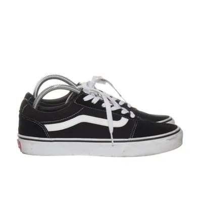 Canvas schoenen (Zwart, Wit) van Vans
