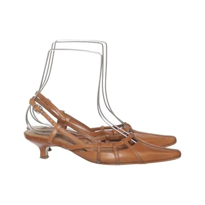 Sandaletten (Braun) von Ten Points Leder