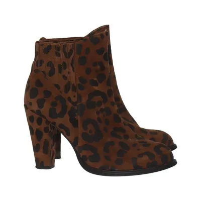 Bottes à talons (Marron, Noir, Multicolore) de Zara Basic