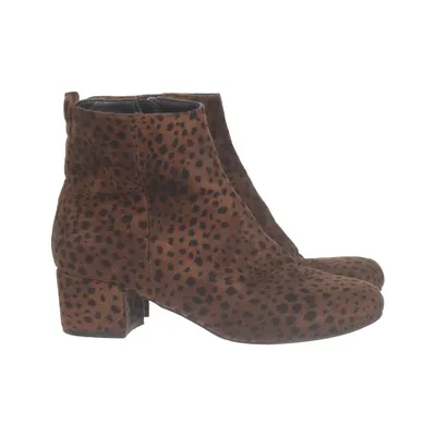 Bottes à talons (Marron, Noir, Multicolore) de Alley