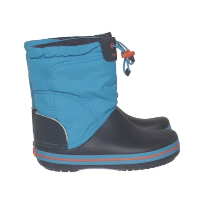 Gummistövlar (Blå, Svart, Orange) från Crocs
