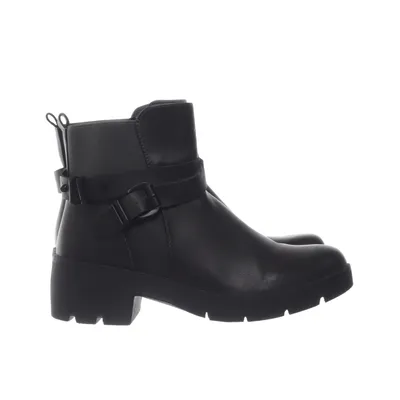 Ankle boots (Black) from Queen Lina