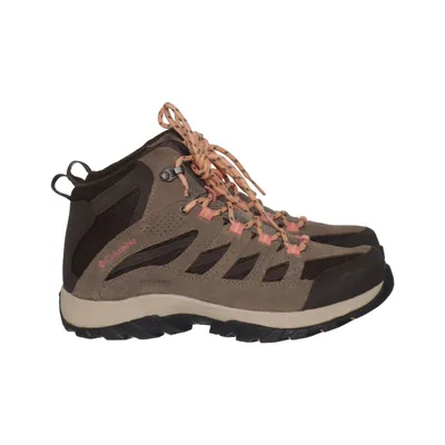 Hiking boots (Brown, Pink) from Columbia Leather