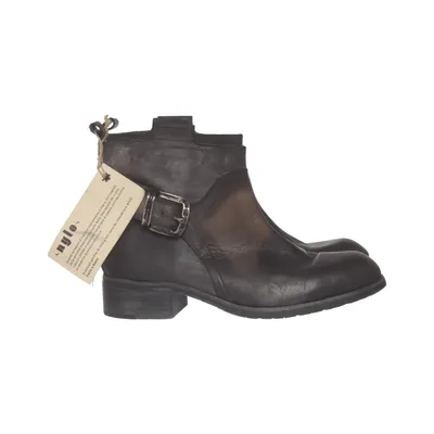 Bottines (Noir) de Nylo Cuir