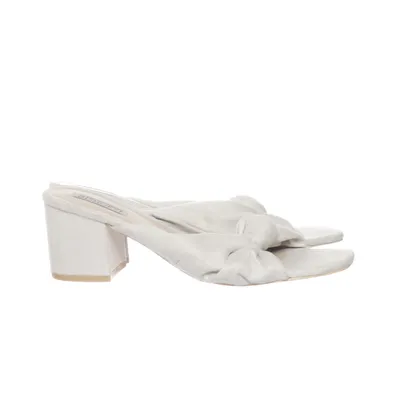 Mules (Grå) fra NLY Shoes Imiteret ruskind