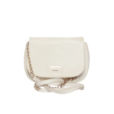 Axelremsväska (Beige) från Princely