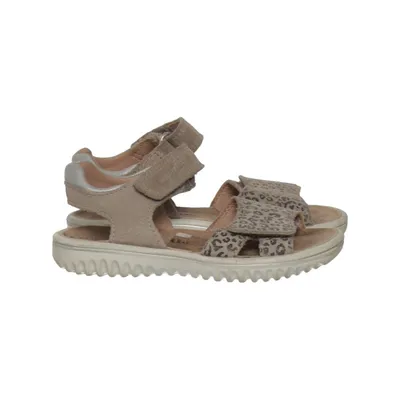 Sandalen (Beige, Meerkleurig) van Superfit Leer