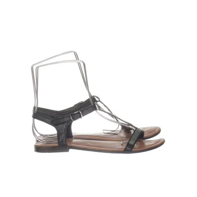 Sandalen (Zwart, Zilver) van Lasocki Leer