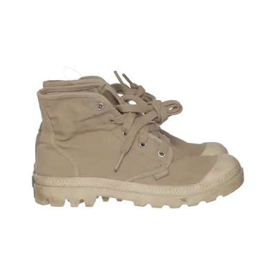 Laced boots (Beige) from Palladium