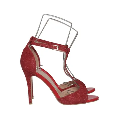 High heel sandals (Red) from Diamantique