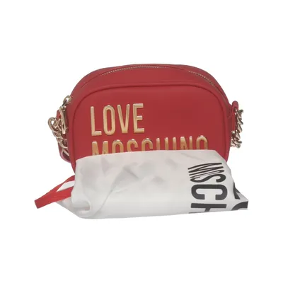 Sac à bandoulière (Rouge) de Love Moschino