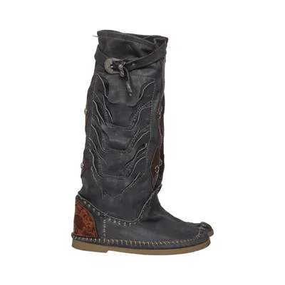 Boots (Gray, Brown) from LdiR Leather