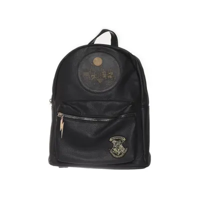Ryggsäck (Svart) från Harry Potter Skinnimitation