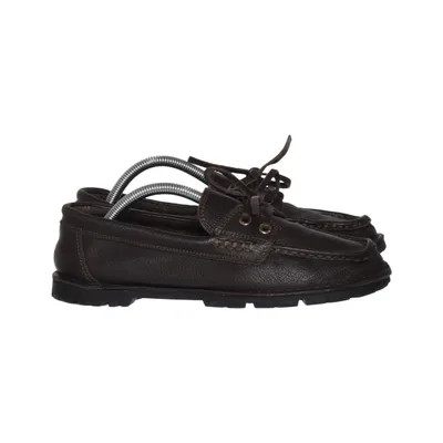 Chaussures de bateau (Marron) de Zara Polyuréthane