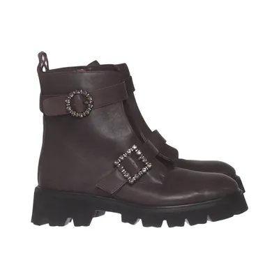 Bottines (Marron) de Hammerstein Cuir