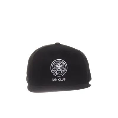 Cap (Black) from Deutscher Fussball-Bund Cotton