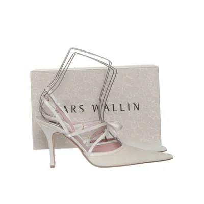 Sandaletter (Vit) från Lars Wallin Mocka, Silke