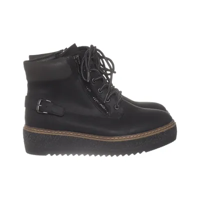 Bottes à lacets (Noir) de Sprox