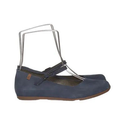 Ballet flats (Blue) from El Naturalista