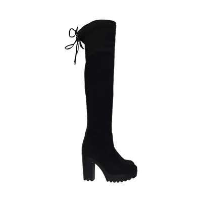 Boots (Black) from Refresh
