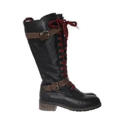 Bottes (Noir) de Canada Snow Cuir