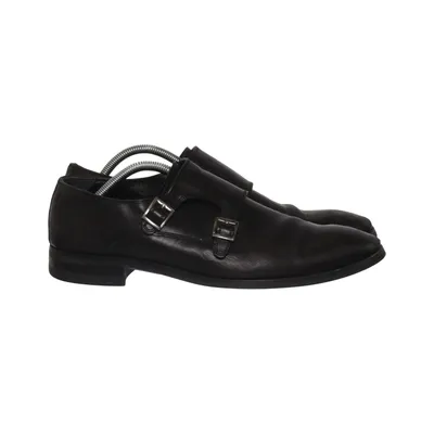 Monk strap shoes (Black) from Breeze