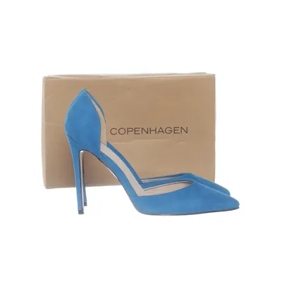 High heels (Blue) from Moss Copenhagen