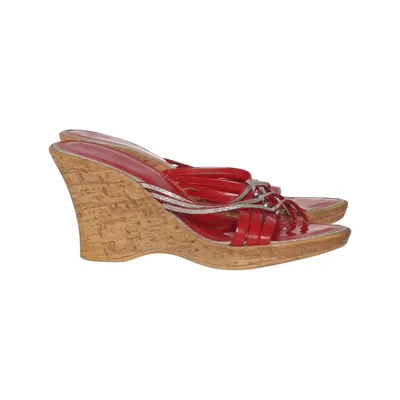 Wedges (Red, Silver) from Vista