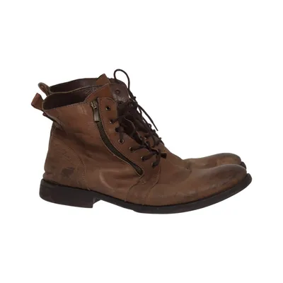 Bottes à lacets (Marron) de Legend