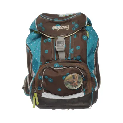 Backpack (Brown, Multicolored) from Ergobag