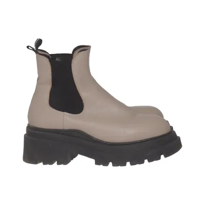 Bottines Chelsea (Beige) de Philip Hog
