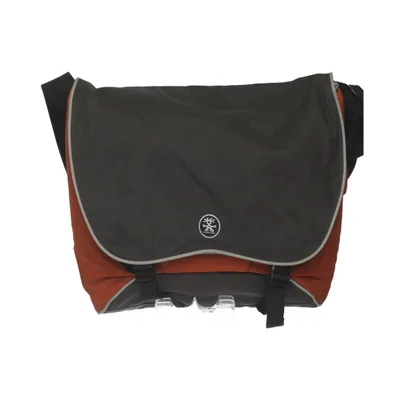 Diaper bag (Gray, Orange) from Crumpler