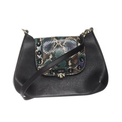 Axelremsväska (Svart, Flerfärgad) från Zoe Lu