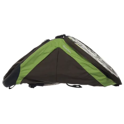 Rugzak (Bruin, Oranje) van Quechua