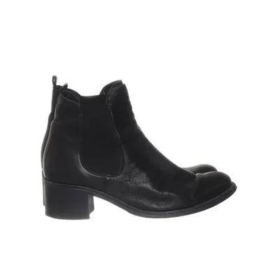 Chelsea boots (Black) from La Halle Leather