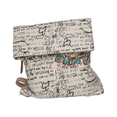 Sac à dos (Blanc, Beige, Multicolore) de DKNY