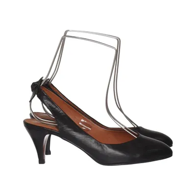 High heels (Black) from Bianco Leather