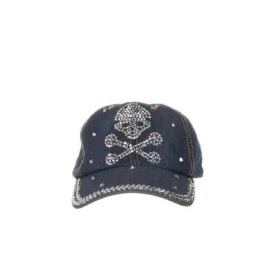 Baseballkeps (Blå) Bomull