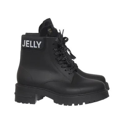 Bottes à lacets (Noir) de Lemon Jelly
