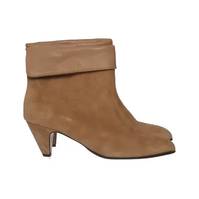 Heeled boots (Beige) from Anonymous Copenhagen Leather