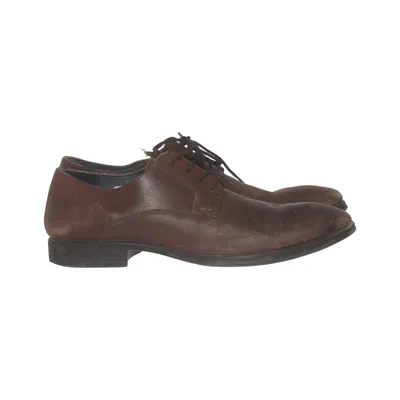 Derby shoes (Brown) from DS Shoes by DinSko Leather