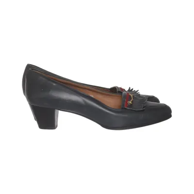Escarpins (Bleu) de Ermano Cuir