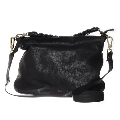 Axelremsväska (Svart) från Abro Skinn