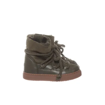 Laced boots (Green) from Inuikii