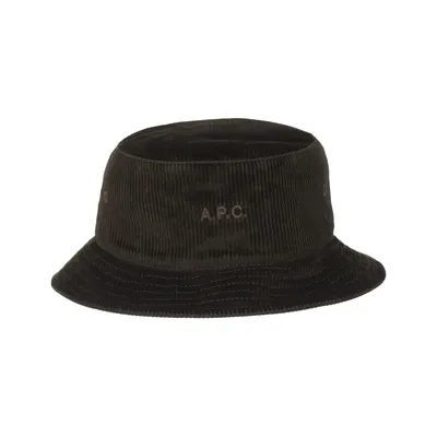 Bucket hut (Grün) von A.P.C. Baumwolle, Polyester