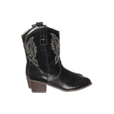Cowboyboots (Svart)