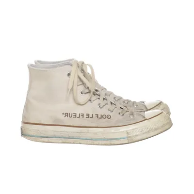 Tygskor (Vit) från GOLF le FLEUR x Converse