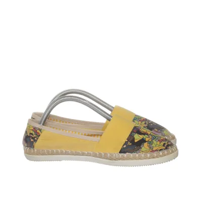 Espadrillos (Gul, Flerfärgad) från Lucky Shoes